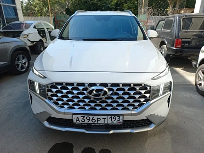 Легковой авто Hyundai Santa Fe 6412 - (АЛ)