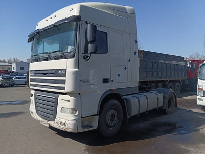 Тягач седельный DAF XF105.460 FT (Space Cab) 2610 - (АЛ)