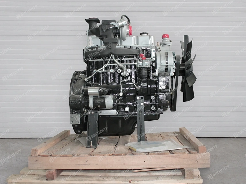 Двигатель YUCHAI YCD4M22T-105 78kW (O)