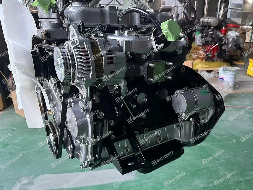 Двигатель ISUZU C240 33,5 kW (O)