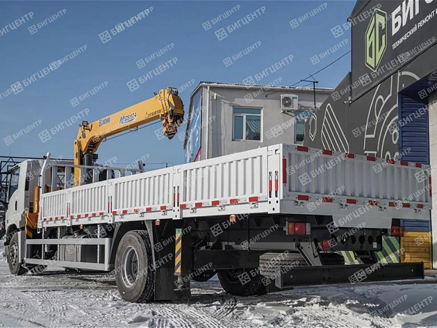 Кран-манипулятор ISUZU GIGA Q4 4x2 6.3т