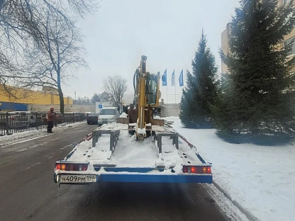 Эвакуатор ГАЗ C41RB3 000007169 - (АЛ)
