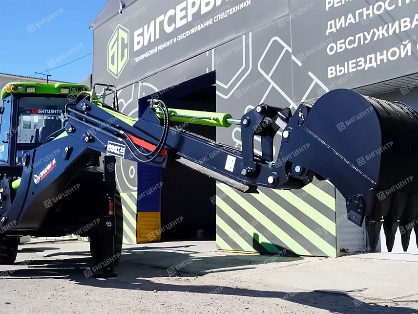 Экскаватор-погрузчик SHANMON 388Н-III Саrrаrо V-Gеn Black Limitеd Еditiоn WM20251133 от 12.25