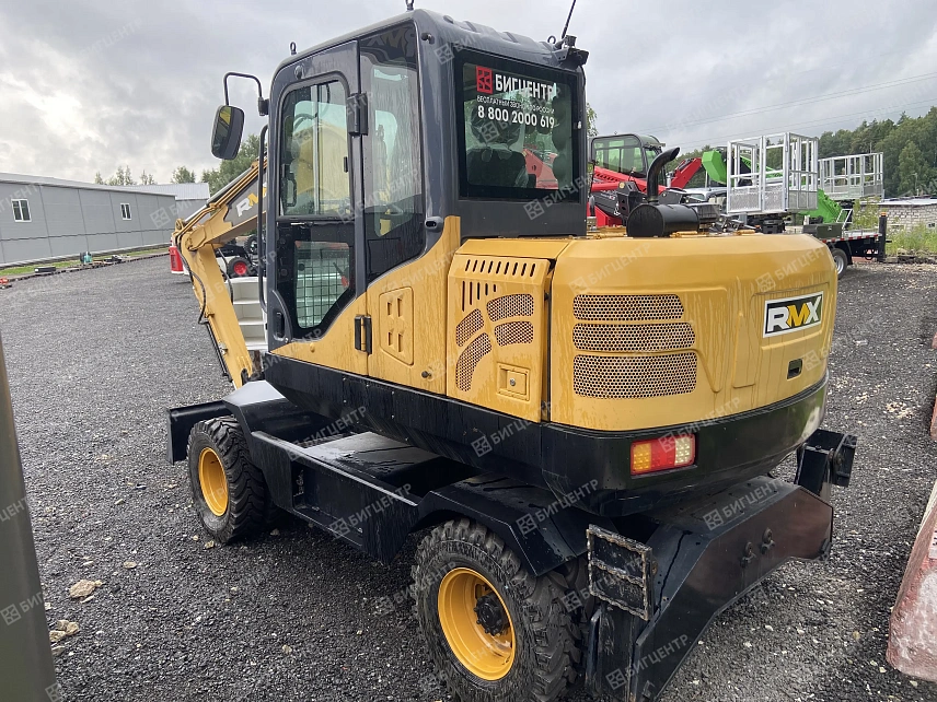Колесный экскаватор RMX ER85W (****1803 от 05.23)
