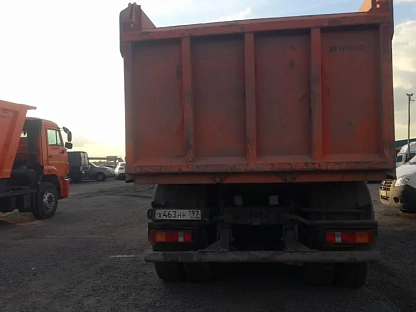 Самосвал КАМАЗ 6520-B5 3589 - (АЛ)