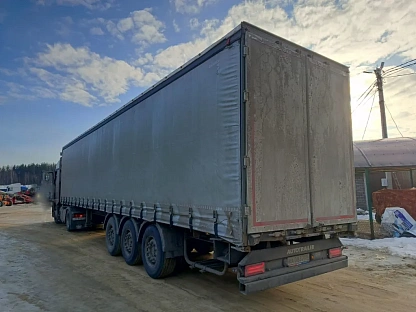 Полуприцеп Mammut CH 240-A 000007550 - (АЛ)