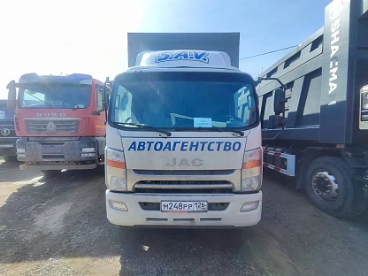 Шторный грузовик JAC N 120 000007494 - (АЛ)