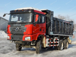 Самосвал SHACMAN X3000 6X6 (Weichai WP12) 430л.с.***2621