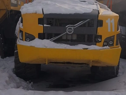 Самосвал карьерный Volvo A40F 000007242 - (АЛ)