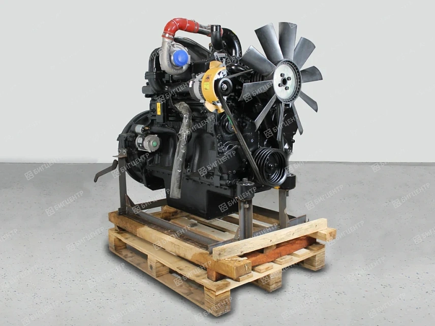 Двигатель YTO LR6A3Z-22 95.6kW