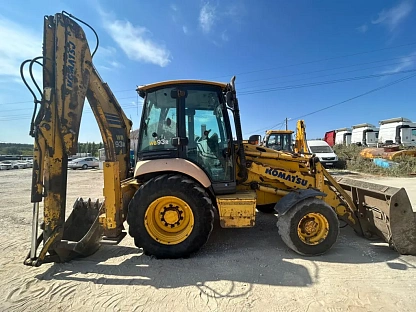 Экскаватор-погрузчик KOMATSU WB93R-5EO 4742 - (АЛ)