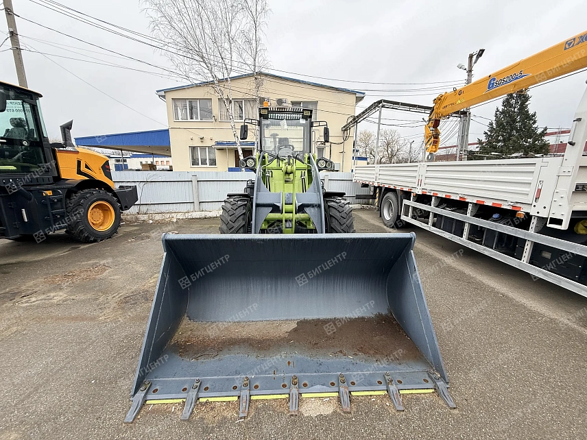 Фронтальный погрузчик FORWARD 636ES (EWY11N38TT3020749 от 11.22)