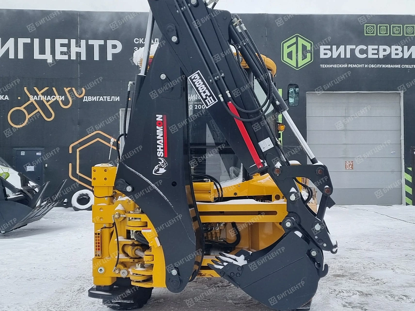 Экскаватор-погрузчик SHANMON 388H-III Carraro (БЦ) (WM2024518 от 09.24)