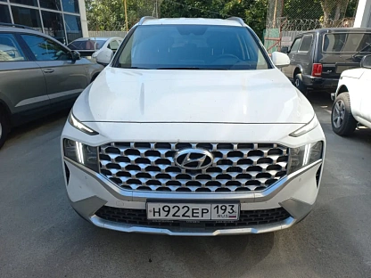 Легковой авто Hyundai Santa Fe 6411 - (АЛ)