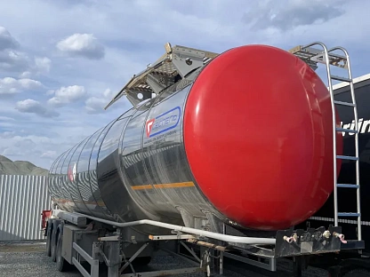 Полуприцеп Сеспель SF3B38 000008520 - (АЛ)