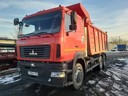 Самосвал МАЗ 650108-8230-005 000007527 - (АЛ)