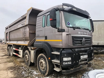Самосвал HOWO ZZ3317V386GE1 000008372 - (АЛ)