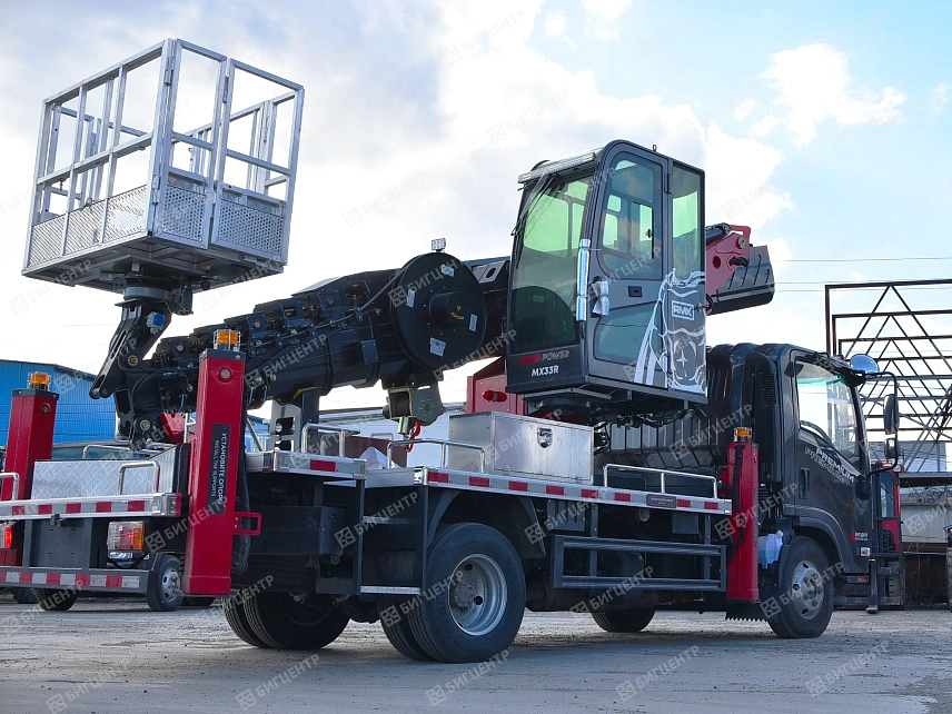 Автовышка ISUZU MAXXPOWER MX33R Premium