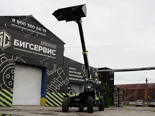 Телескопический погрузчик SHANMON 6307 EVO