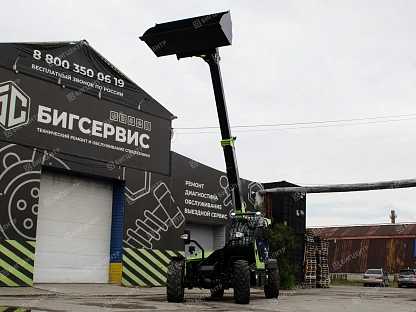 Телескопический погрузчик SHANMON 6307 EVO 