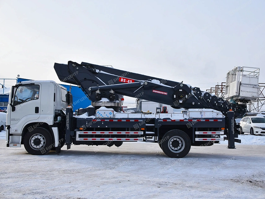 Автовышка ISUZU DS-45