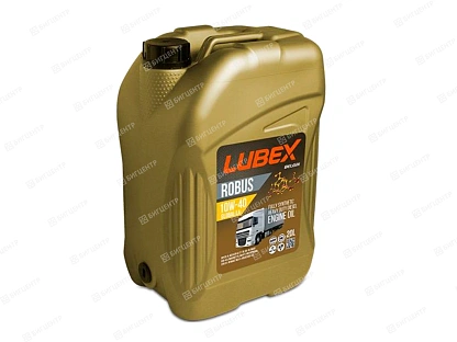 Масло LUBEX ROBUS GLOBAL LA 10W-40 CK-4, CJ-4  VDS-4,5 син. 20 л.