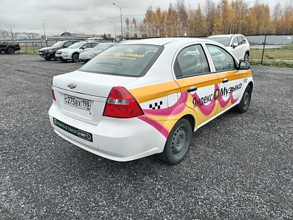 Легковой авто Chevrolet Nexia 4429 - (АЛ)