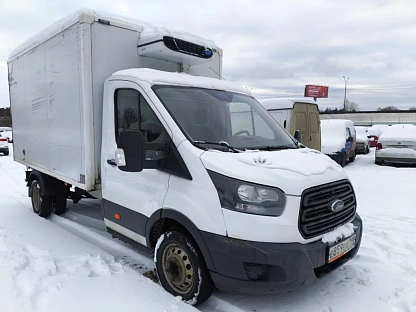 Цельнометаллический фургон Ford Transit 5729 - (АЛ)