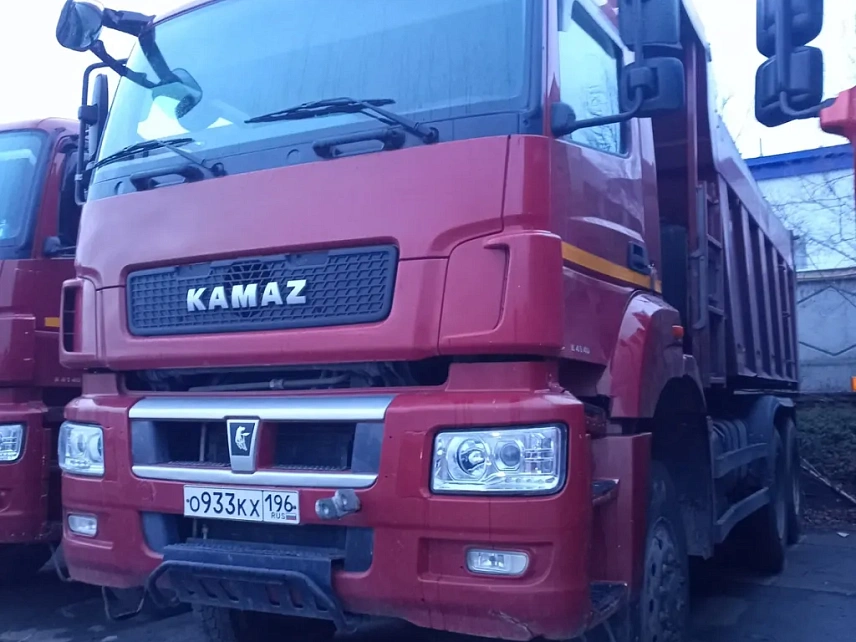 Самосвал КАМАЗ 65802-S5 1740 - (АЛ)