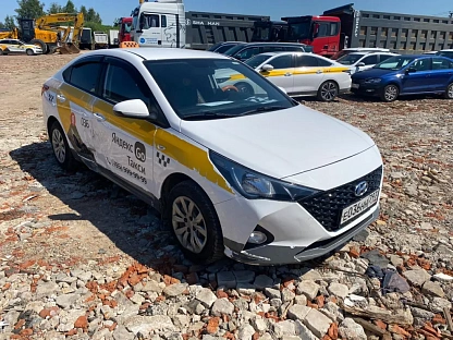 Легковой авто Hyundai Solaris 5100 - (АЛ)