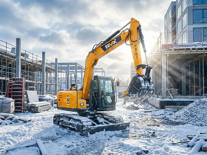 Гусеничный экскаватор RMX RH75C