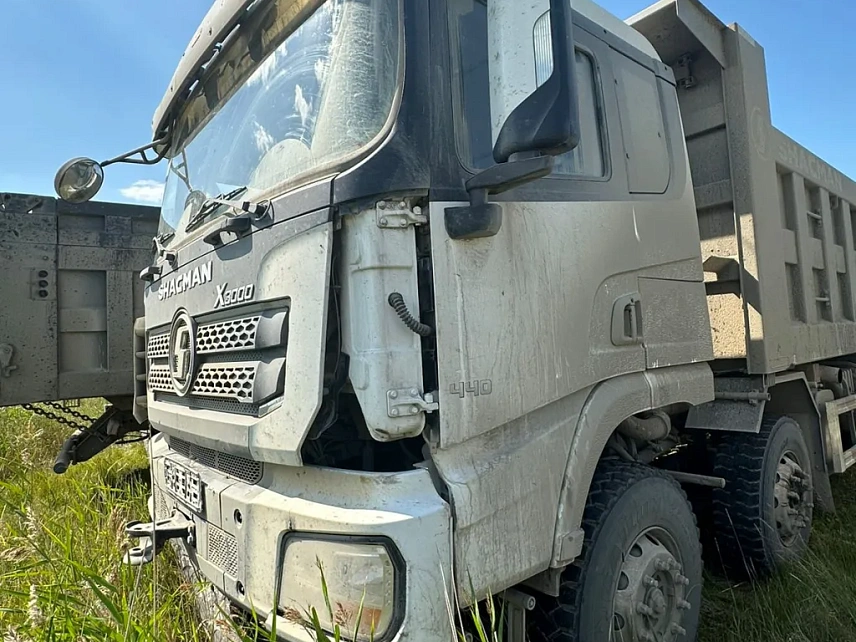 Самосвал Shacman SX33186W366C 3290 - (АЛ)