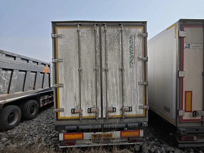 Полуприцеп УПАВА 93W000 000008487 - (АЛ)