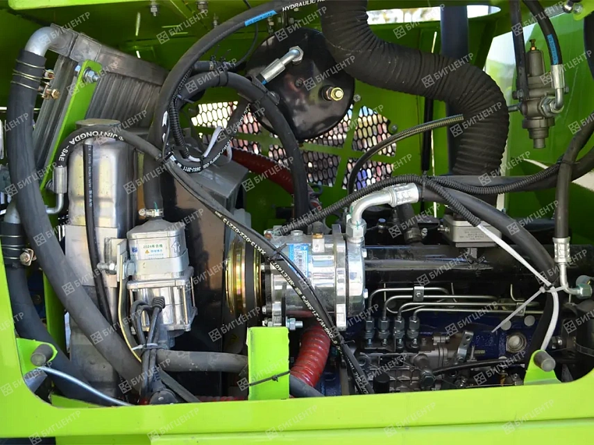Вилочный погрузчик повышенной проходимости FORWARD TE620FR-II