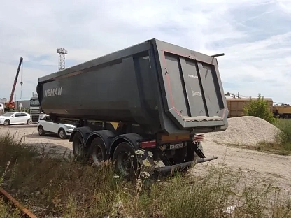 Полуприцеп Grunwald TSt 34 (9453-0000010-50) 3066 - (АЛ)