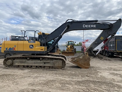 Экскаватор John Deere E300LC 705 - (АЛ)