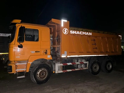 Самосвал Shacman SX3258DR384 3787 - (АЛ)