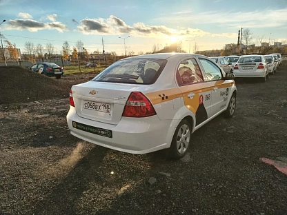 Легковой авто Chevrolet Nexia 4416 - (АЛ)