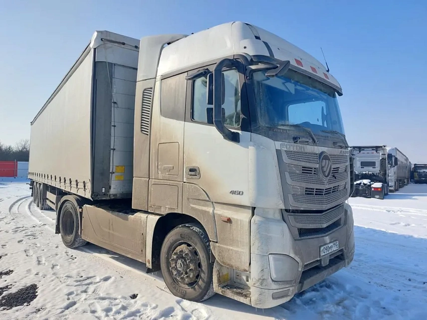 Тягач седельный Foton AUMAN EST A 1846 AMT (4189SLFKA) 000007577 - (АЛ)