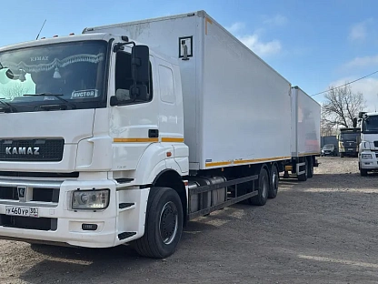 Изотермический фургон КАМАЗ 65208-87(S5) 000008110 - (АЛ)