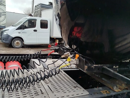 Полуприцеп ТЕХАС 9751Н5 000007353 - (АЛ)