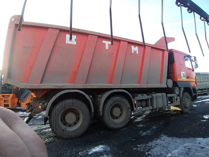 Самосвал МАЗ 650108-8230-005 000007526 - (АЛ)