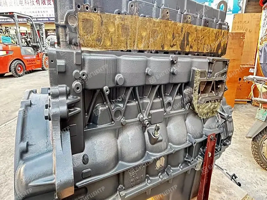 Двигатель SINOTRUK MC13.48-50 без навесного (LONG BLOCK)