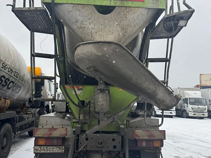Автобетоносмеситель HOWO ZZ5407GJBS3267E 000008204 - (АЛ)