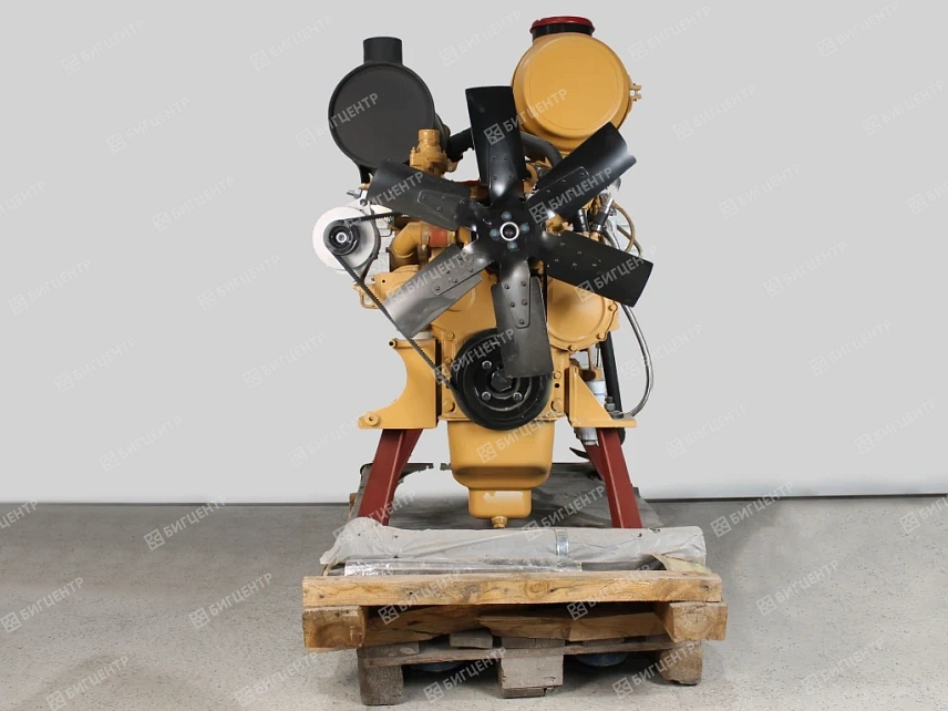 Двигатель Yuchai YC6J125Z-T20 75 kWt (O)