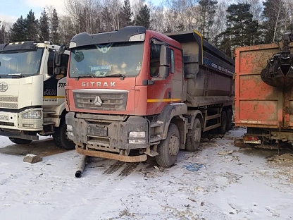 Самосвал Sitrak ZZ3316V386ME 000008244 - (АЛ)