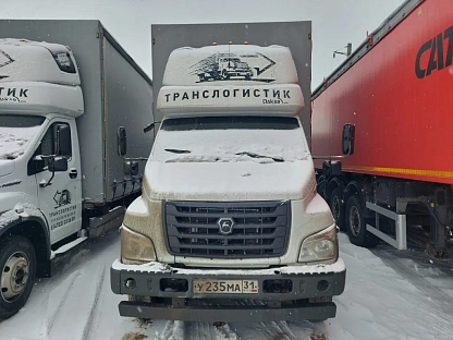 Шторный грузовик ГАЗ C41R13 000007224 - (АЛ)