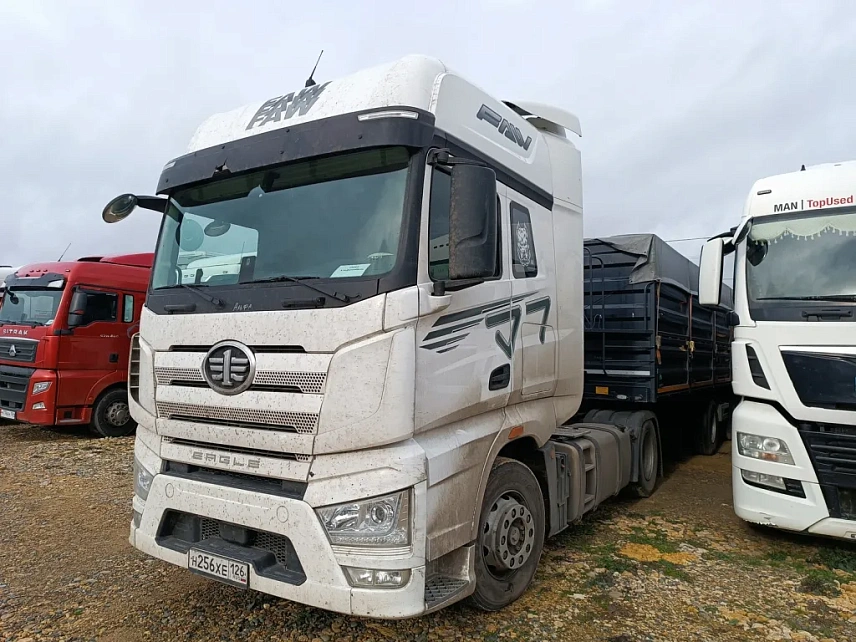 Тягач седельный FAW CA4180P77K25E5 5428 - (АЛ)