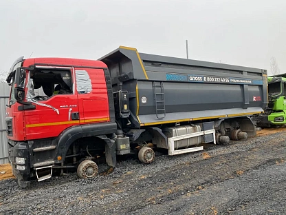 Самосвал HOWO ZZ3317V386GE1 000007097 - (АЛ)