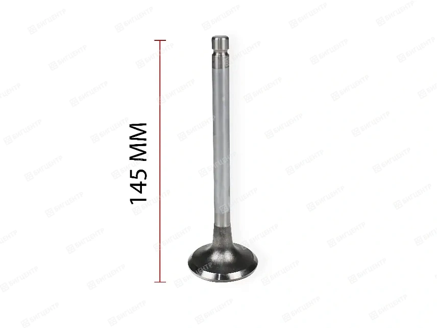 Клапан выпускной (1шт) двигателя YUCHAI YC4A105Z-T20